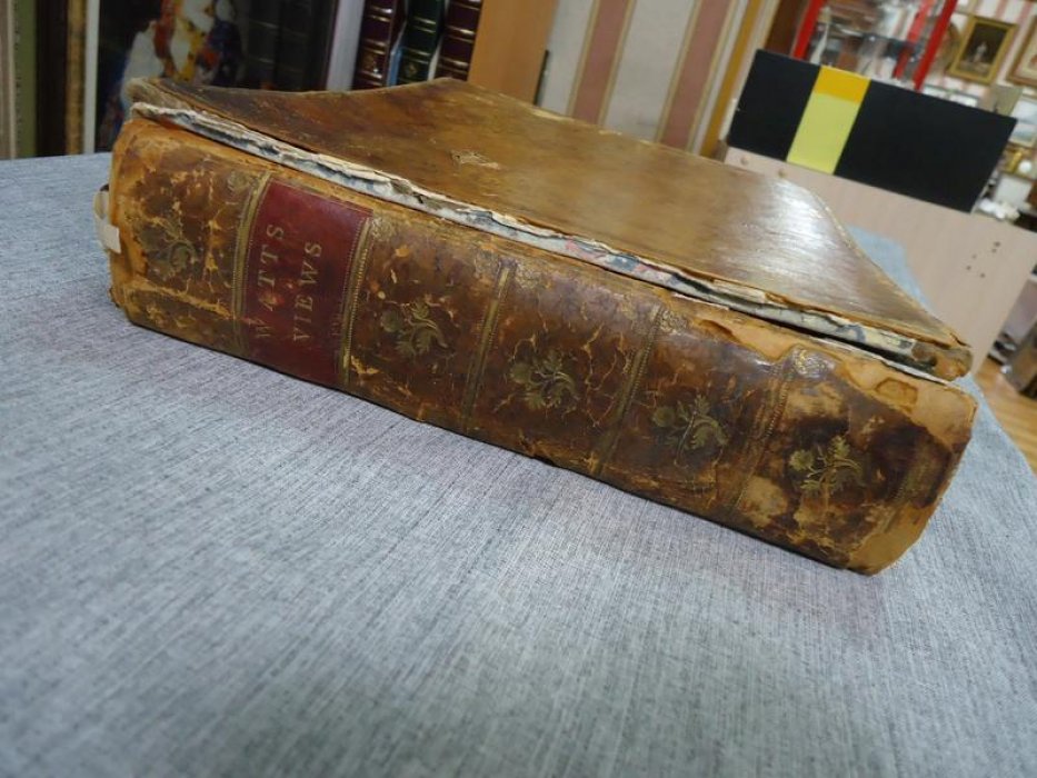 Усадьбы британской знати и джентри: альбом из 84 гравюр (Челси, 1779)