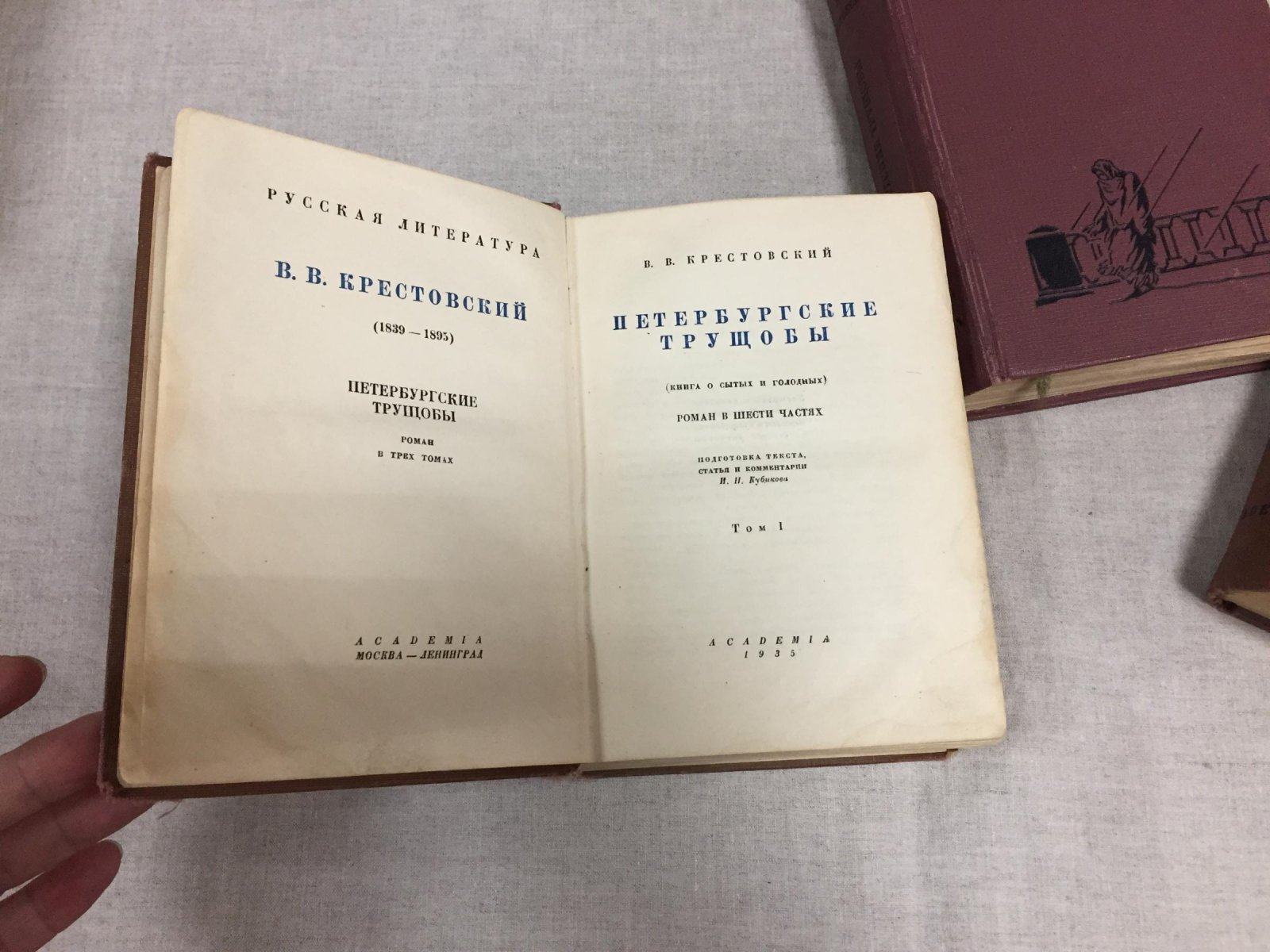 «Петербургские трущобы» В. В. Крестовского: роман о сытых и голодных (в 3 томах, 6 частей)