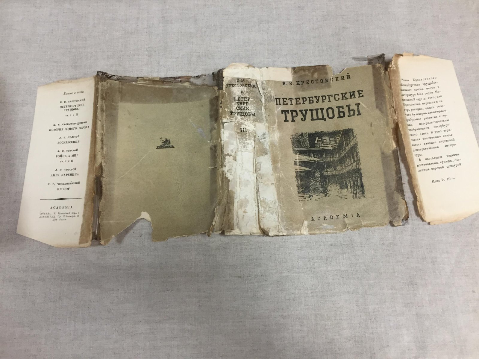 «Петербургские трущобы» В. В. Крестовского: роман о сытых и голодных (в 3 томах, 6 частей)