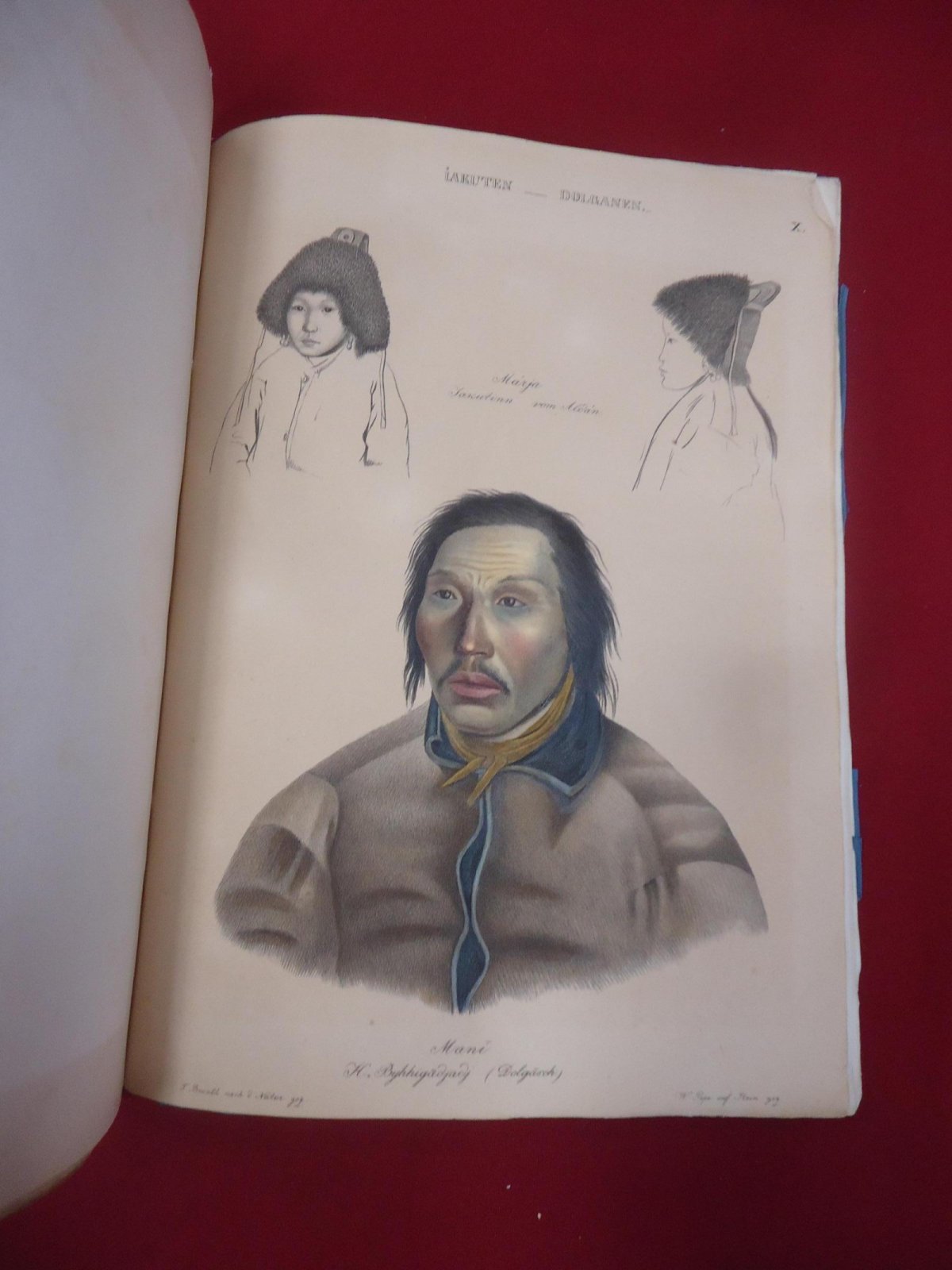 «Сибирские путешествия» А.Ф. Миддендорфа. Том 4, части I–II: обзор природы Северной и Западной Сибири и описание коренных народов Сибири