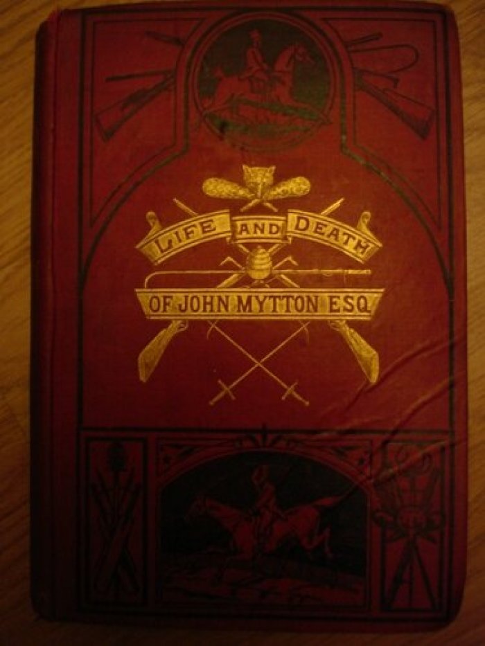Nimrod. [Alken, Rawlins] The life of John Mytton, Esq. [Жизнь Джона Миттона]