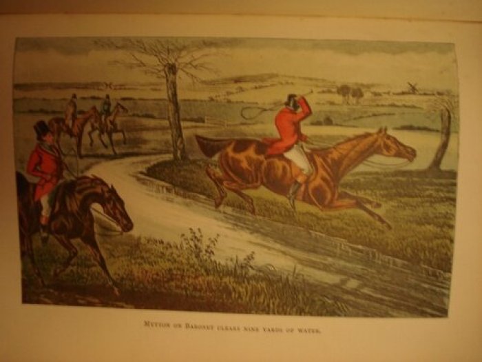 Nimrod. [Alken, Rawlins] The life of John Mytton, Esq. [Жизнь Джона Миттона]