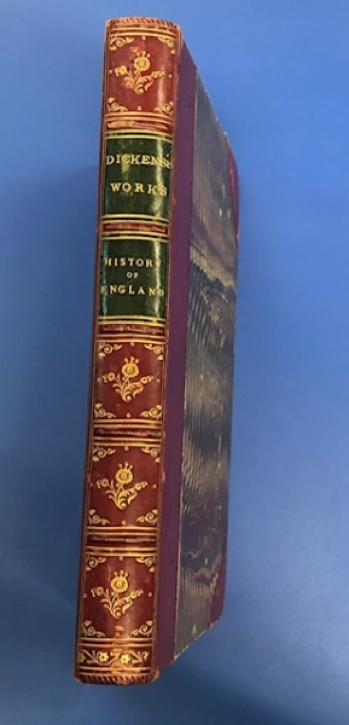 Dickens Charls. A childs history of England.