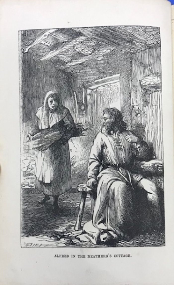 Dickens Charls. A childs history of England.