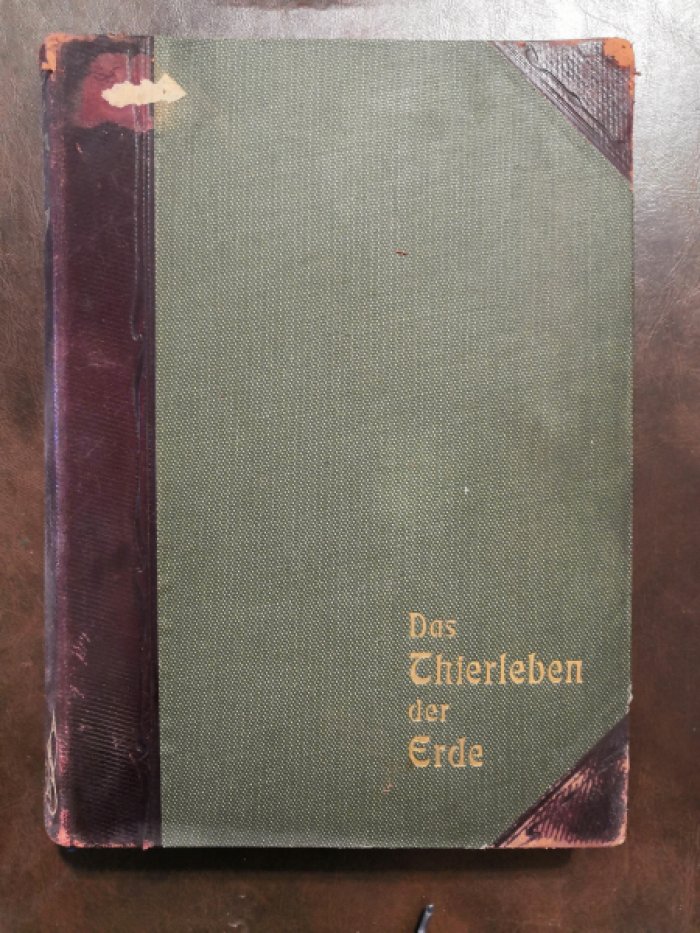 Гааге Вильгельм. Das Thierleben der Erde(Жизнь животных на Земле.) В 3 томах