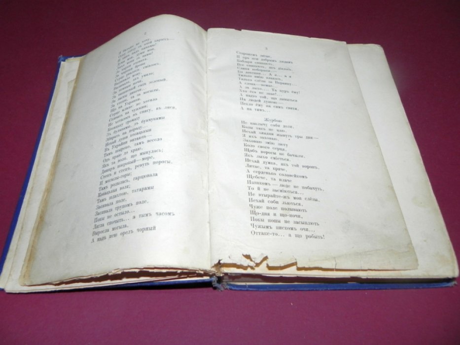 Т. Г. Шевченко. Кобзарь. Издание 1888 года