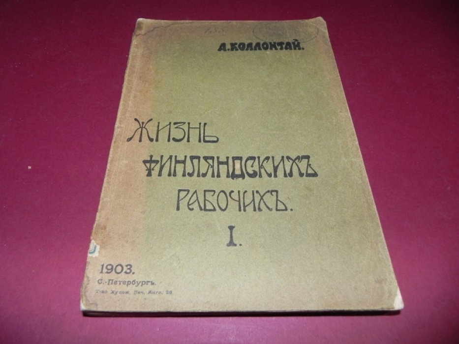 Жизнь финляндских рабочих: экономико-статистическое исследование (1903)