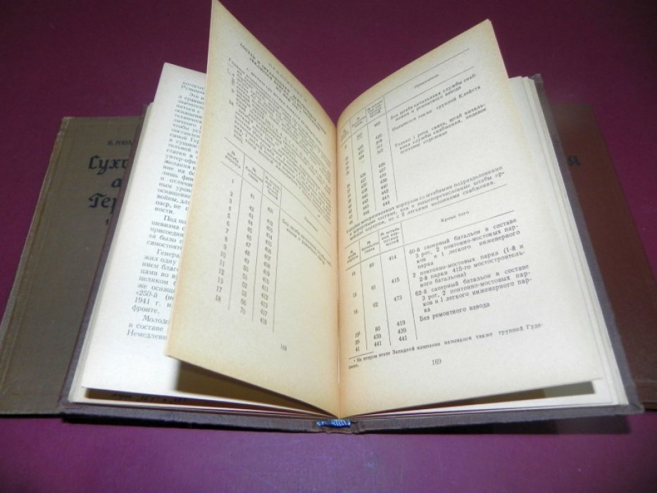 Мюллер-Гиллебрандт Б. «Сухопутная армия Германии. 1933–1945 гг.» в 3 томах