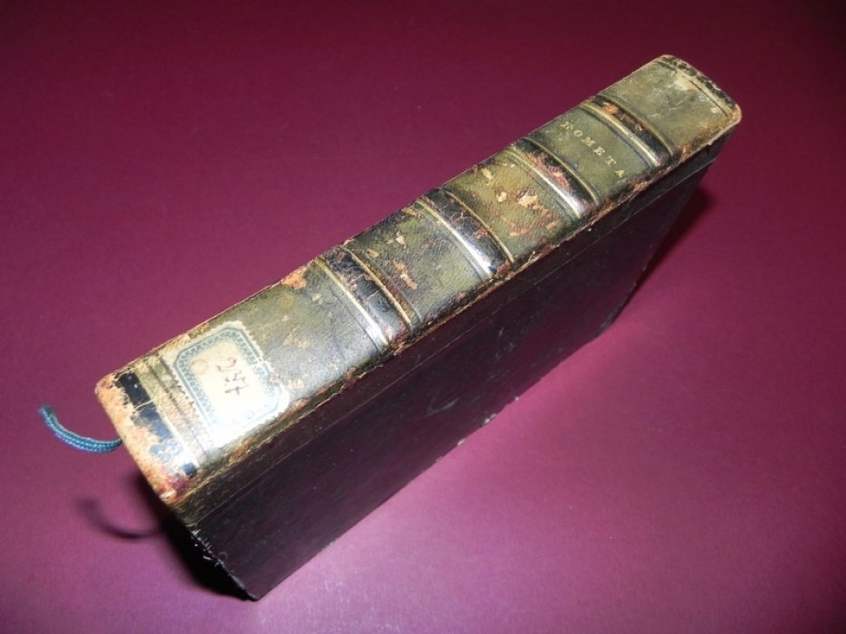 Комета. Учёно-литературный альманах (1851) — редкий выпуск с прижизненными публикациями Тургенева и Островского