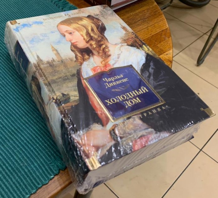 Диккенс Чарльз. Холодный дом.