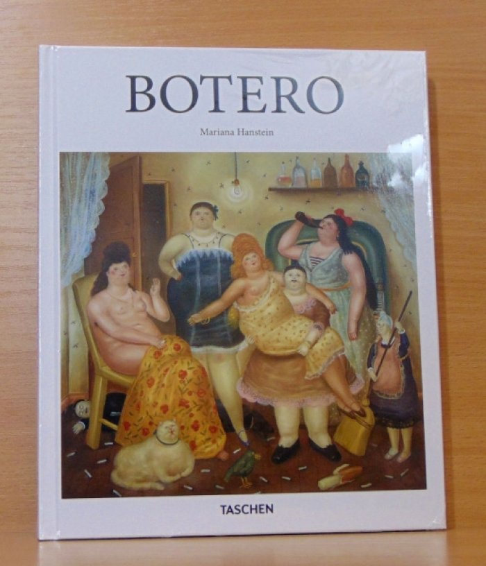 Hanstein Mariana. Botero. Фернандо БОТЕРО (на английском языке) Тискусство.