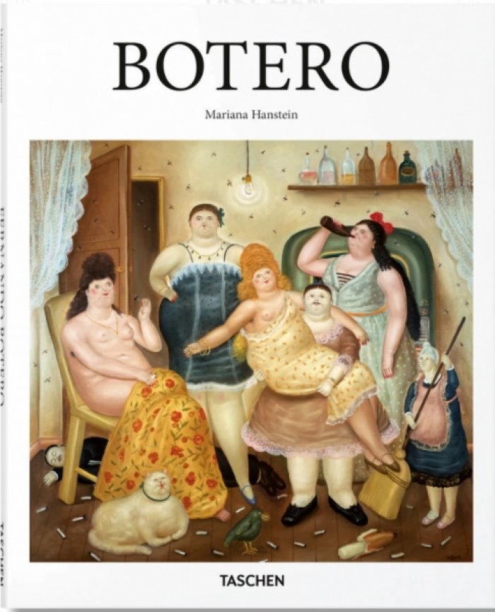 Hanstein Mariana. Botero. Фернандо БОТЕРО (на английском языке) Тискусство.