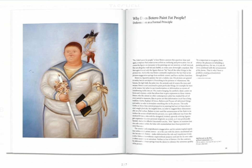 Hanstein Mariana. Botero. Фернандо БОТЕРО (на английском языке) Тискусство.