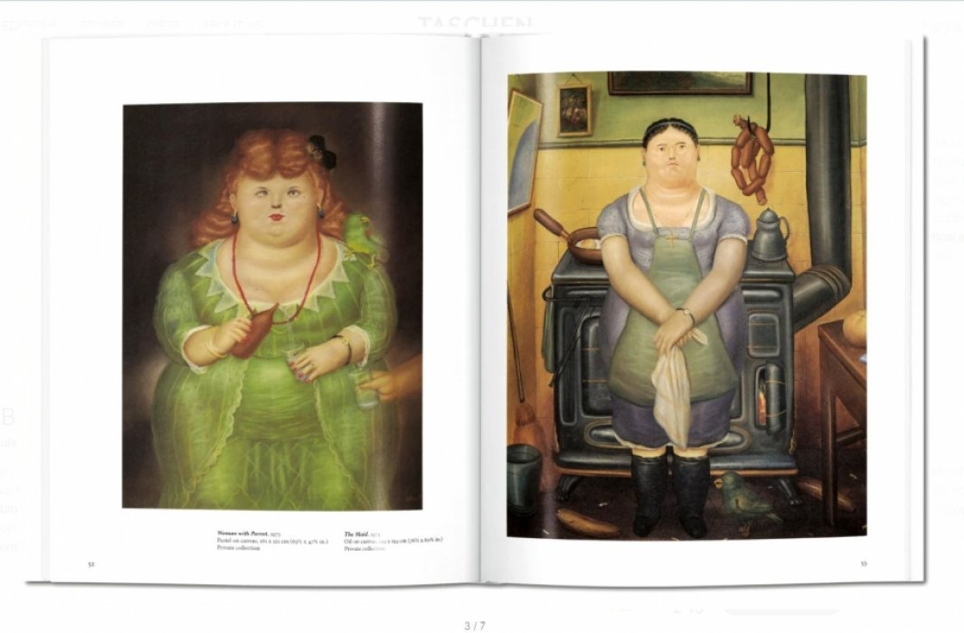Hanstein Mariana. Botero. Фернандо БОТЕРО (на английском языке) Тискусство.