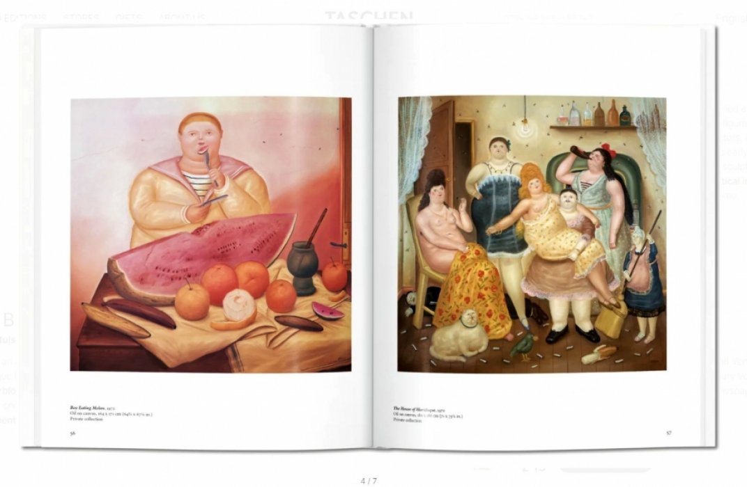 Hanstein Mariana. Botero. Фернандо БОТЕРО (на английском языке) Тискусство.