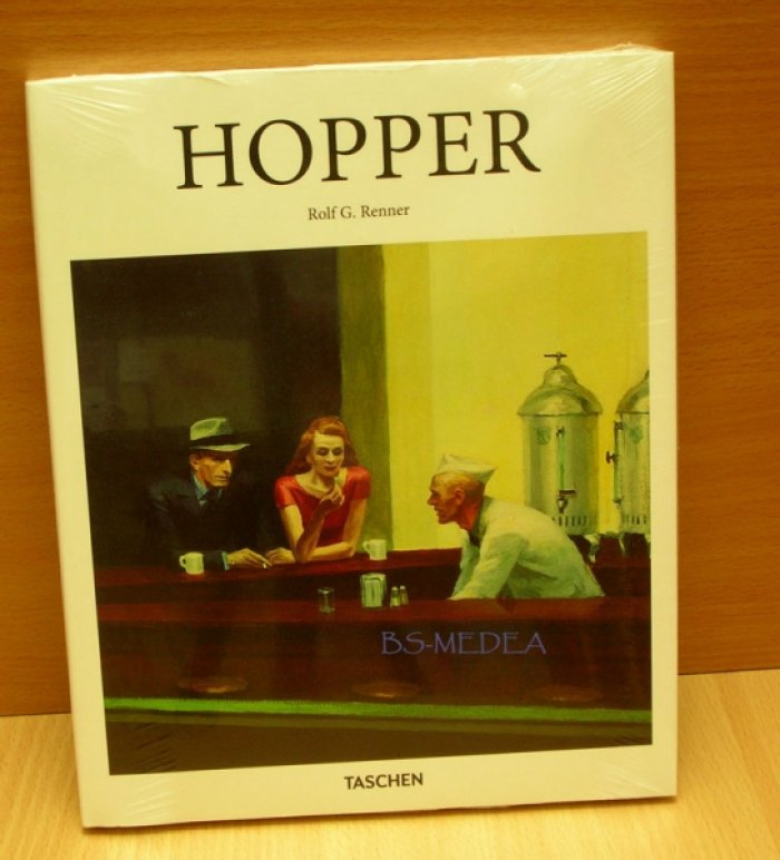 Renner G. Rolf Hopper. ХОППЕР (на английском языке). Тискусство.