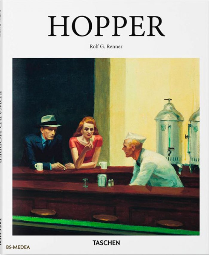 Renner G. Rolf Hopper. ХОППЕР (на английском языке). Тискусство.