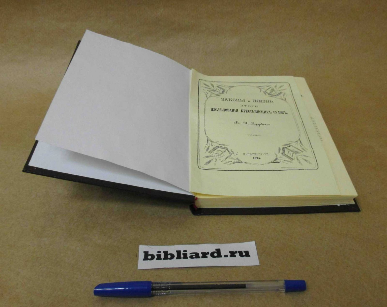 Зарудный М.И. Законы и жизнь: Итоги исследования крестьянских судов.