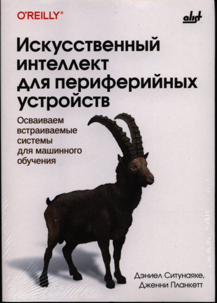 Ситунаяке Д. Искусственный интеллект для периферийных устройств.