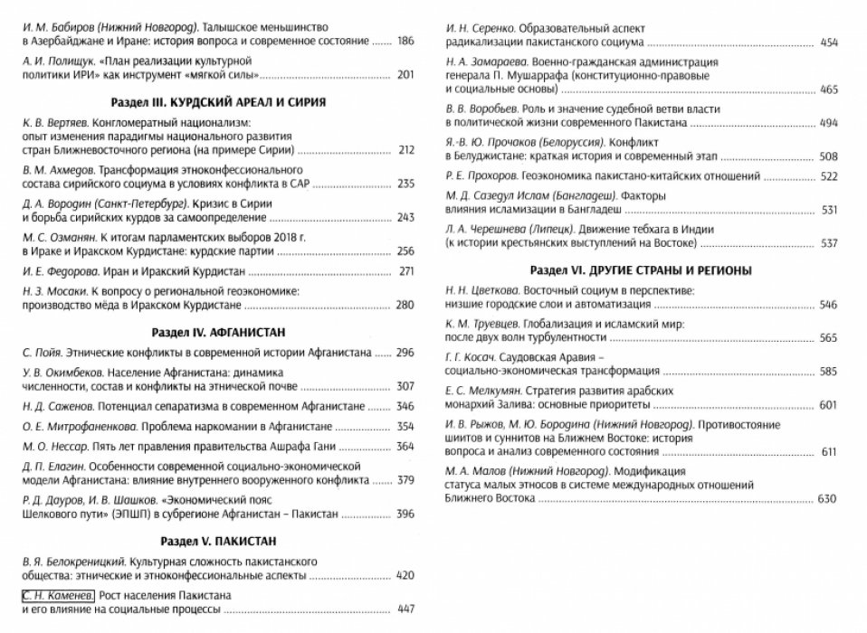 Социальные и политические процессы на Востоке. Культурно-сложные общества в мусульманском ареале, геополитическая и геоэкономическая динамика.