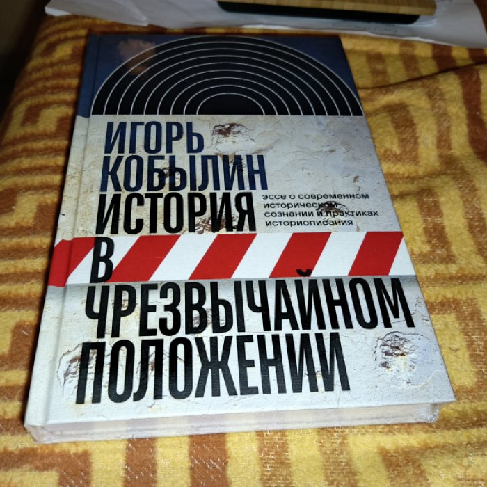 Кобылин И. История в чрезвычайном положении: Эссе о современном историческом сознании и практиках историописания.