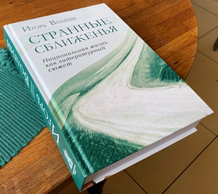 Волгин Игорь. Странные сближенья. Национальная жизнь как литературный сюжет.