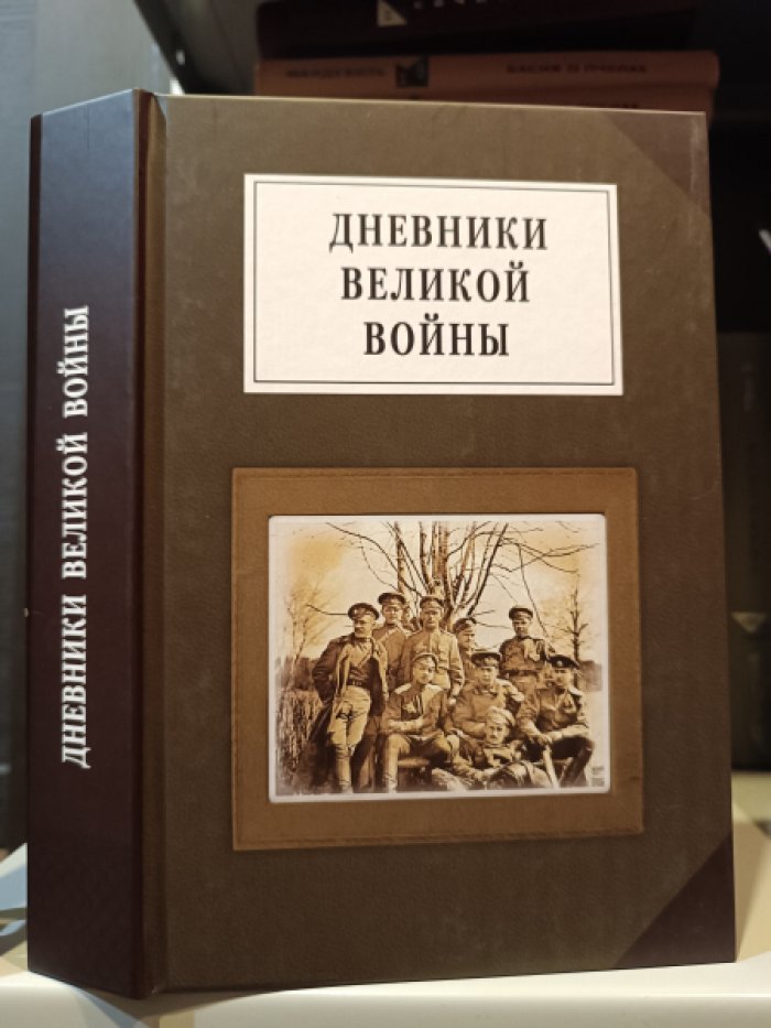 Дневники великой войны: Воспоминания, дневники, письма о Первой мировой (из собрания Российского государственного архива литературы и искусства).