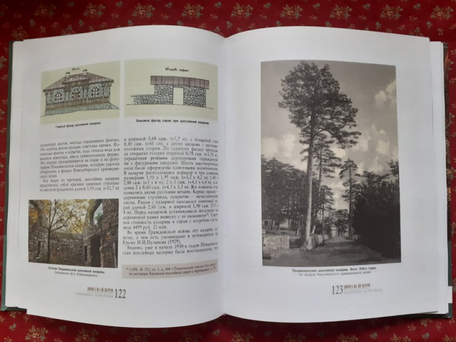 Сироткина А. Дорога на Ай-Петри. Ялта-Бахчисарайское шоссе.