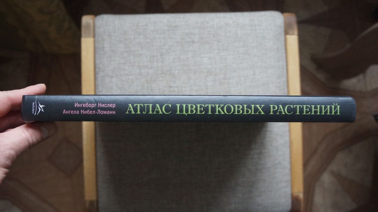 Нислер Ингеборг, Нибел-Ломанн Ангела. Атлас цветковых растений. 200 ботанических семейств в необычных ракурсах и мельчайших деталях.