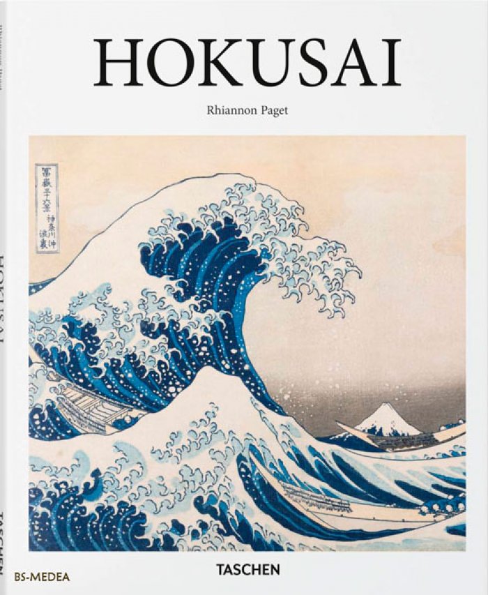 Rhiannon Paget. Hokusai. ХОКУСАЙ (на английском языке). Тяпония. Тискусство.