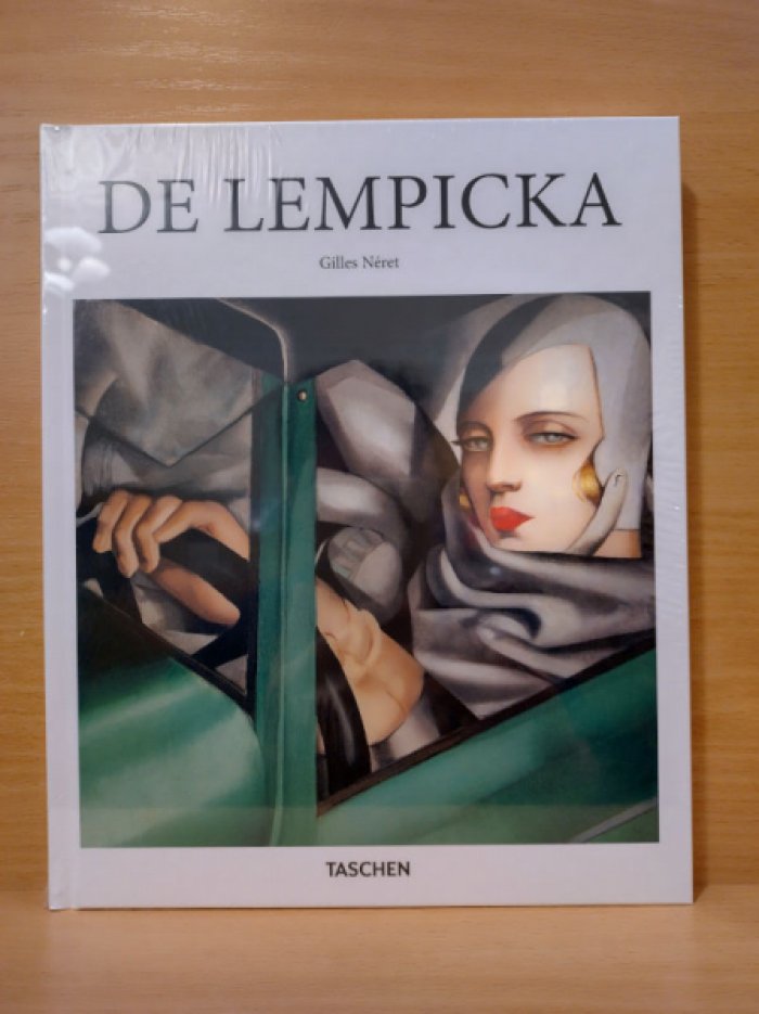 Neret Gilles. De Lempicka. Тамара де Лемпицка (на английском языке)