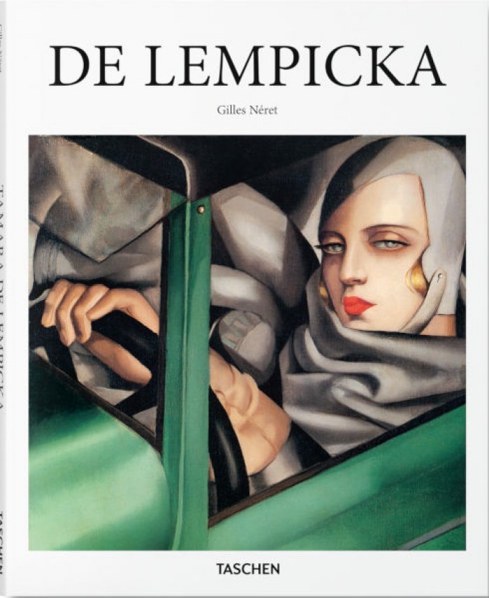 Neret Gilles. De Lempicka. Тамара де Лемпицка (на английском языке)