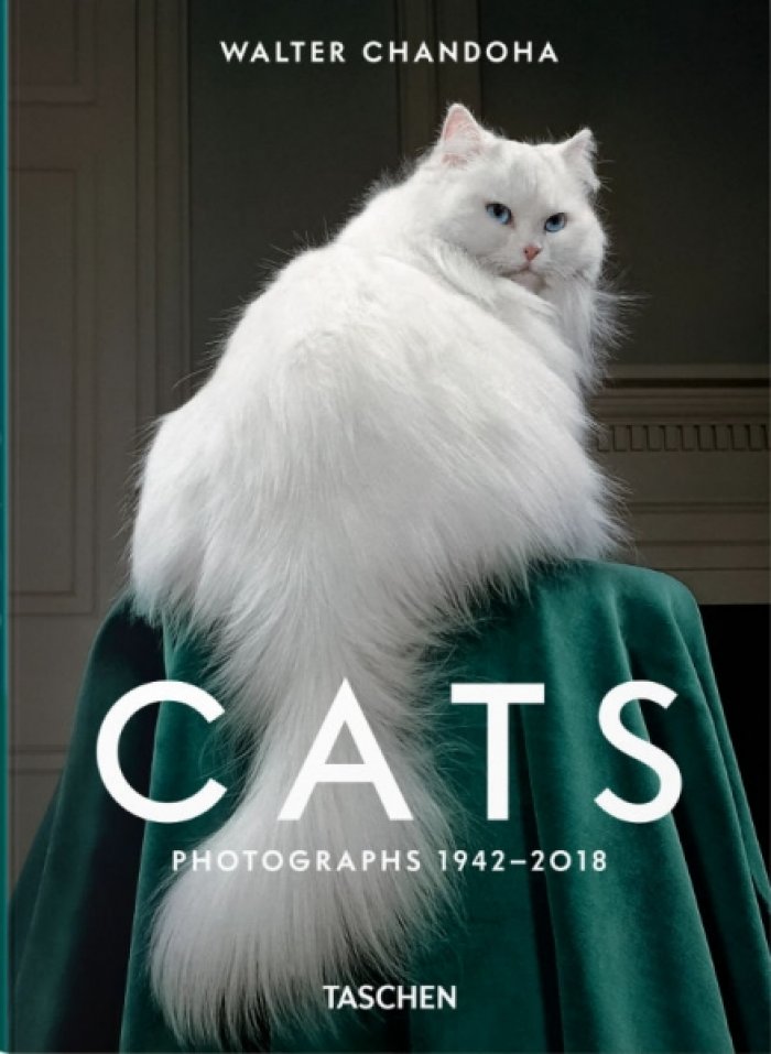 Michals Susan. Walter Chandoha. Cats. Photographs 1942-2018. ЧАНДОНА. КОШКИ (на английском языке). Тфото.