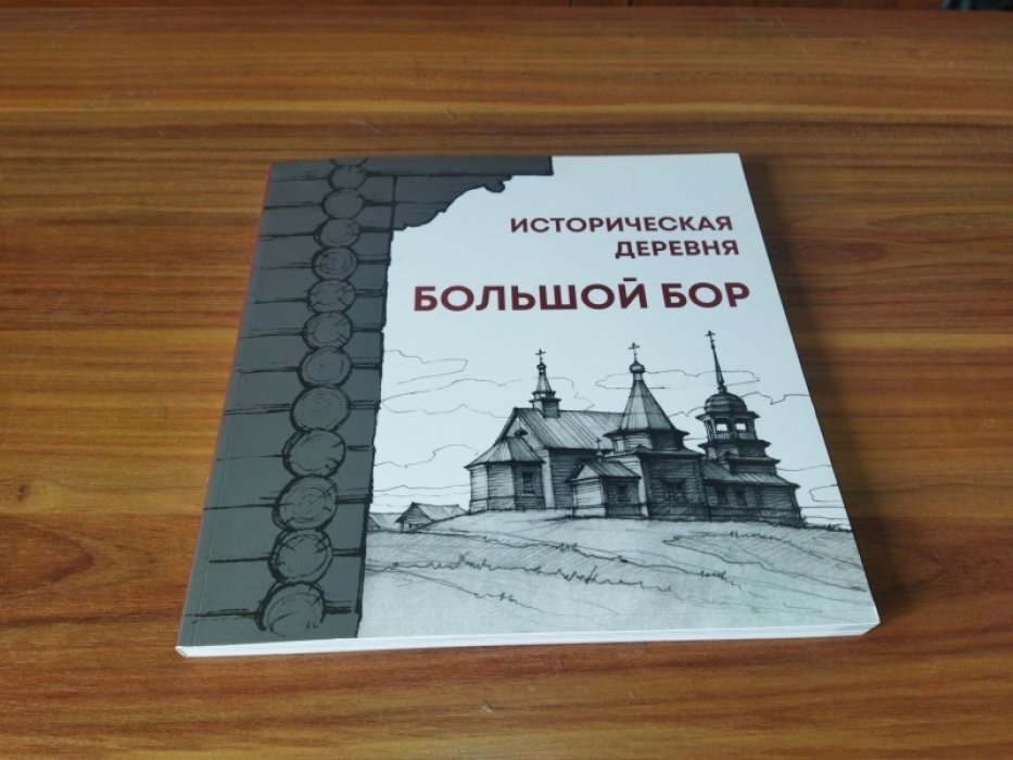 Историческая деревня Большой Бор: Материалы комплексного архитектурного исследования. 