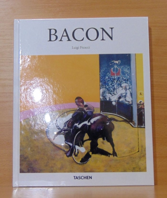 Ficacci Luigi. Bacon. Фрэнсис БЭКОН (на английском языке) Тискусство.