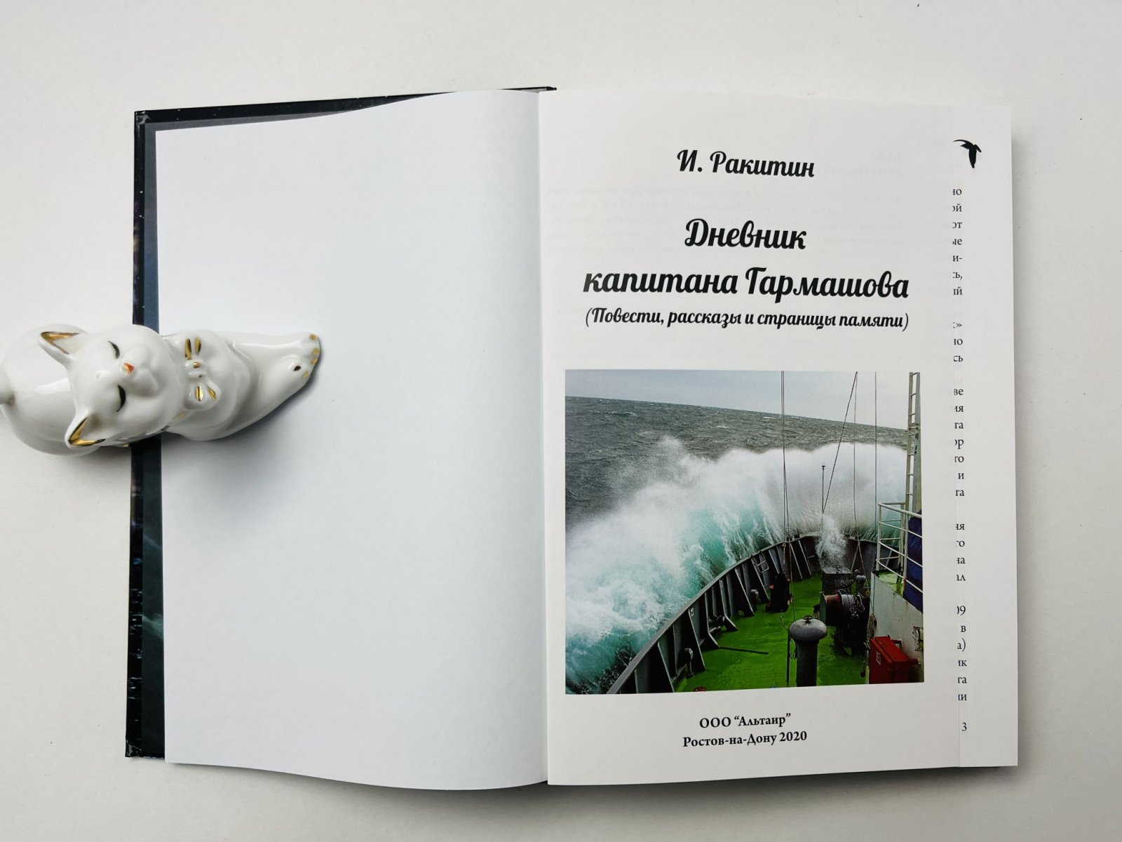 Ракитин И. Дневник капитана Гармашова. Повести. Рассказы и страницы памяти.