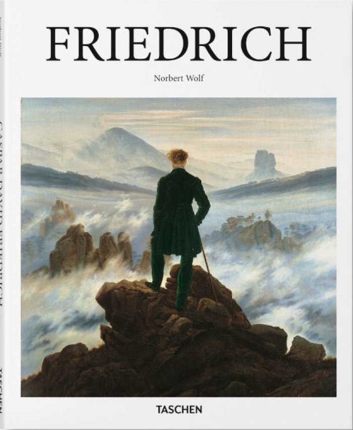 Wolf Norbert. Friedrich. ФРИДРИХ (на английском языке). Тискусство.