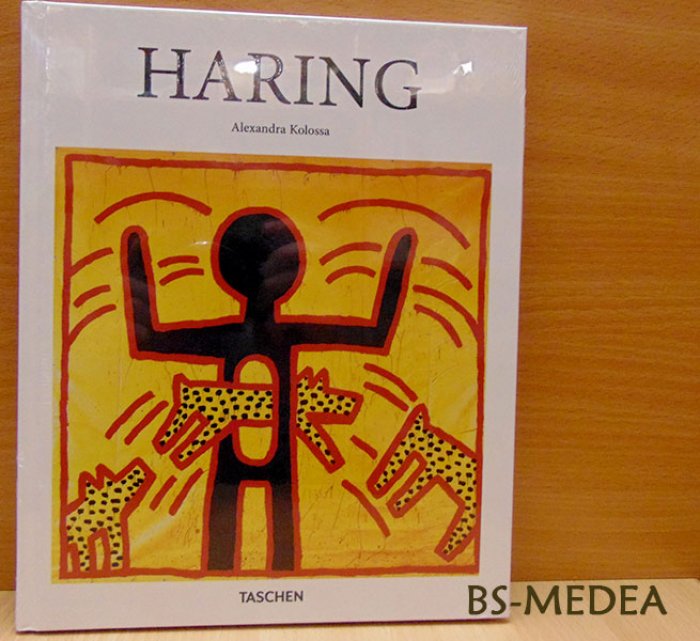 Kolossa Alexandra. Haring. ХАРИНГ (на английском языке). Тискусство.