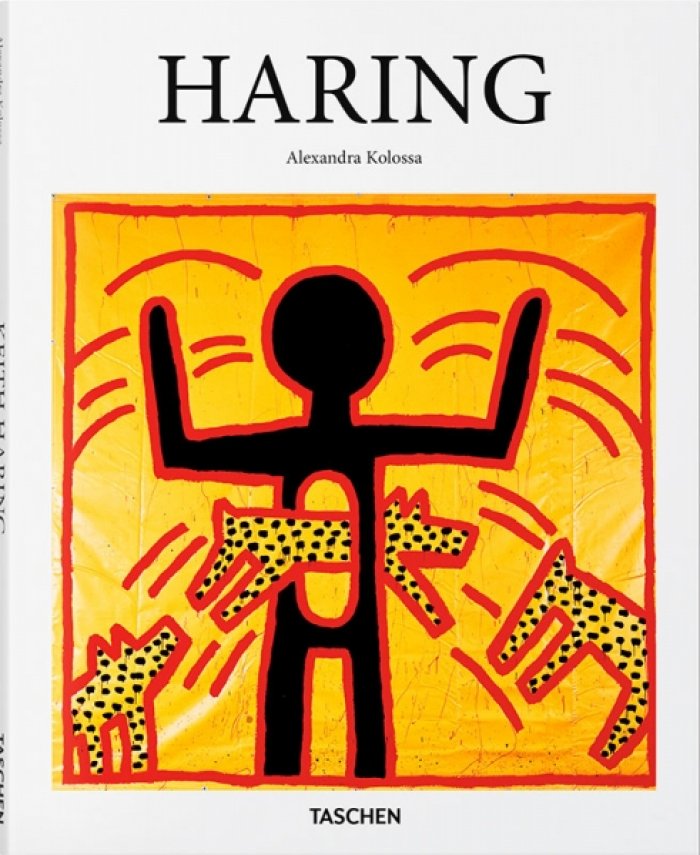 Kolossa Alexandra. Haring. ХАРИНГ (на английском языке). Тискусство.