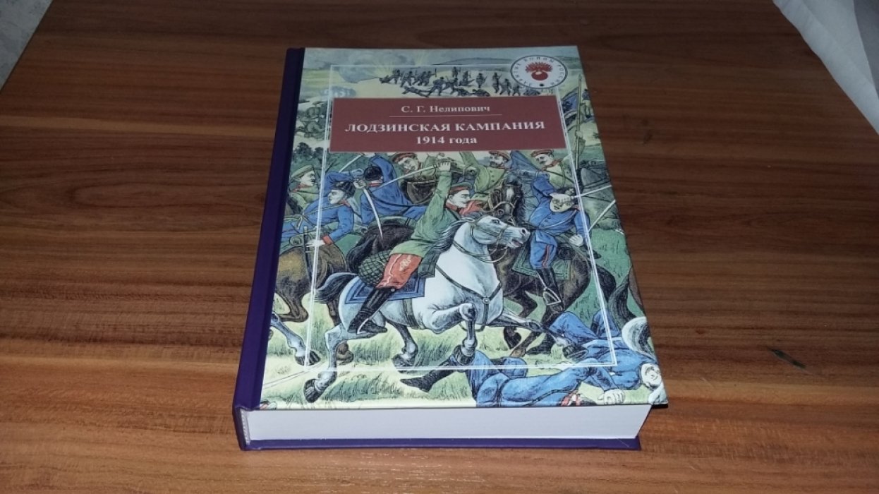 Нелипович С. Г. Лодзинская кампания 1914 года. 