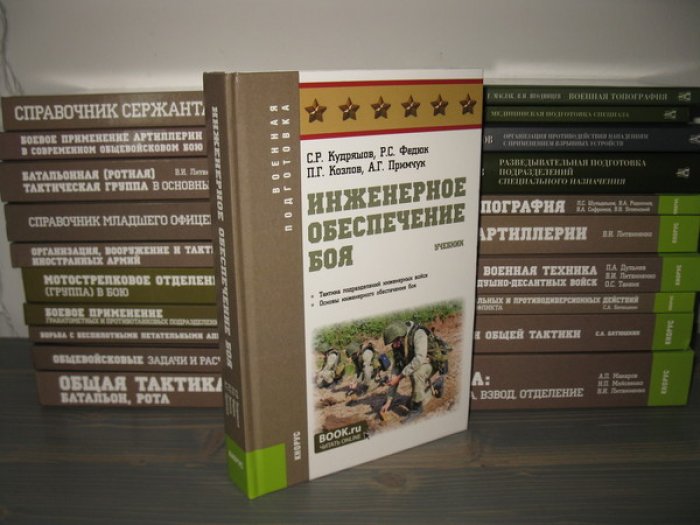 Кудряшов С.Р., Федюк Р.С., Козлов П.Г., Примчук А.Г. Инженерное обеспечение боя.