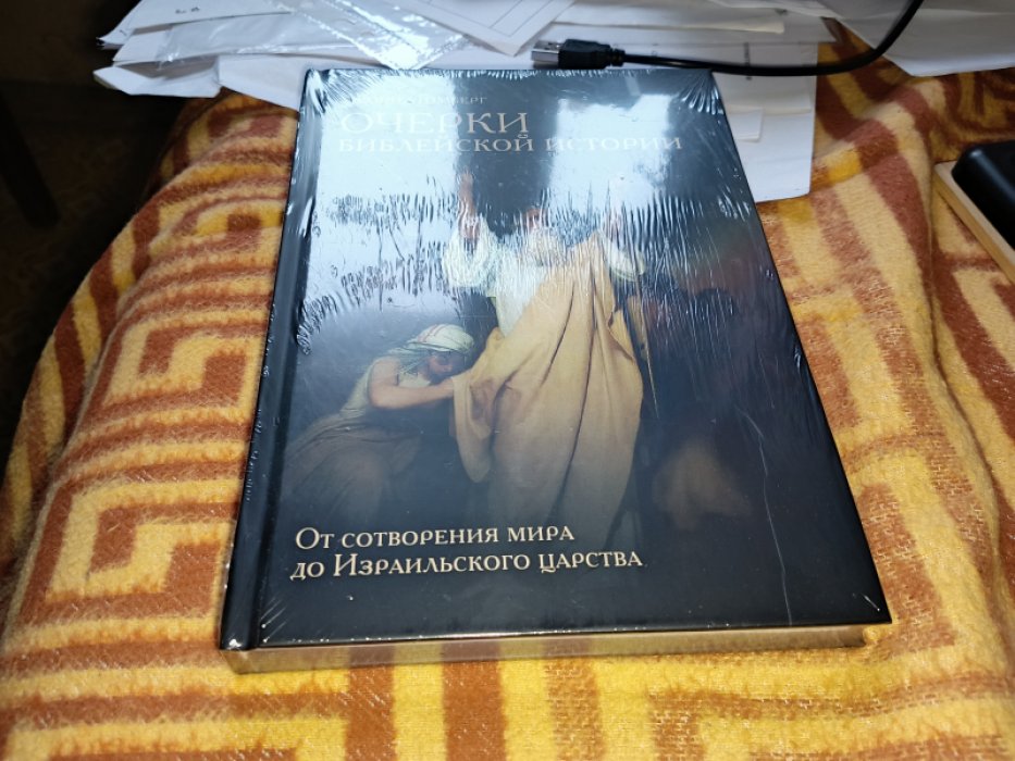 Гомберг Л. Очерки библейской истории. От сотворения мира до Израильского царства.