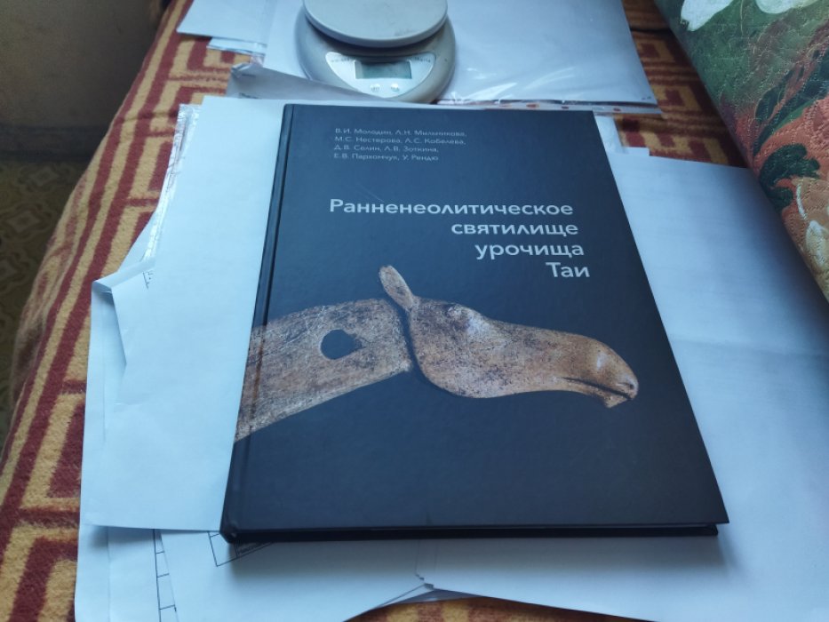 Молодин В. И., Мыльникова Л. Н., Нестерова М. С. и др. Ранненеолитическое святилище урочища Таи. 