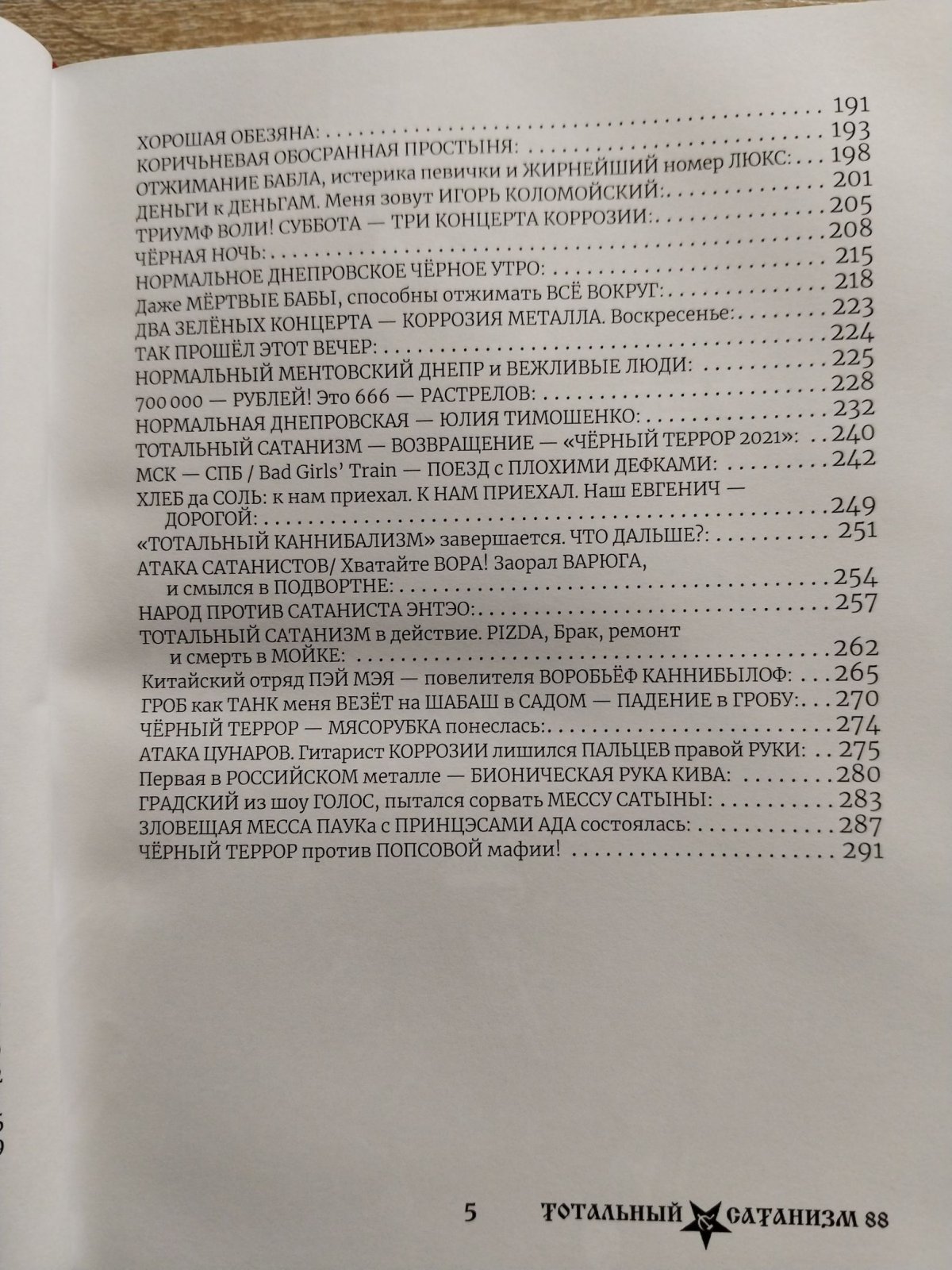 Троицкий Сергей ( ПАУК). Тотальный сатанизм-88.