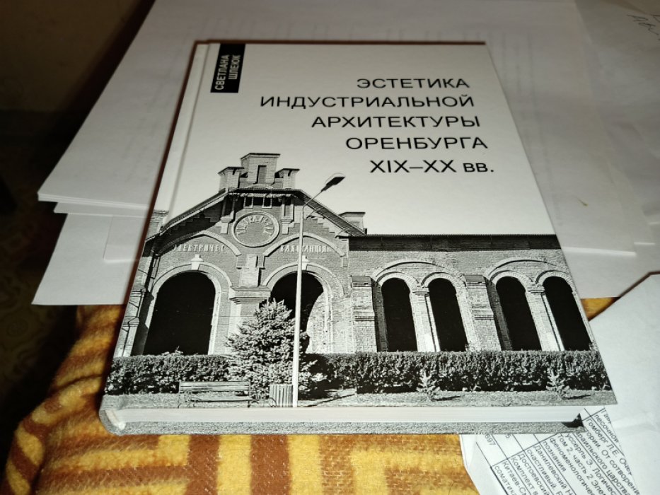 Шлеюк С. Эстетика индустриальной архитектуры Оренбурга XIX–XX вв. 