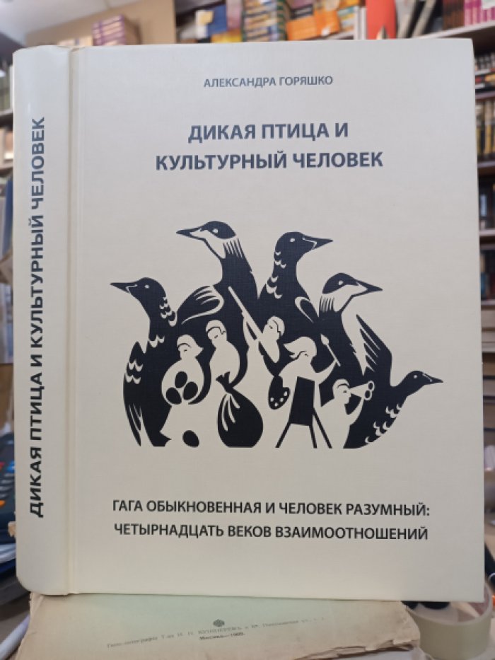 Горяшко А. Дикая птица и культурный человек. Гага обыкновенная и человек разумный: четырнадцать веков взаимоотношений.