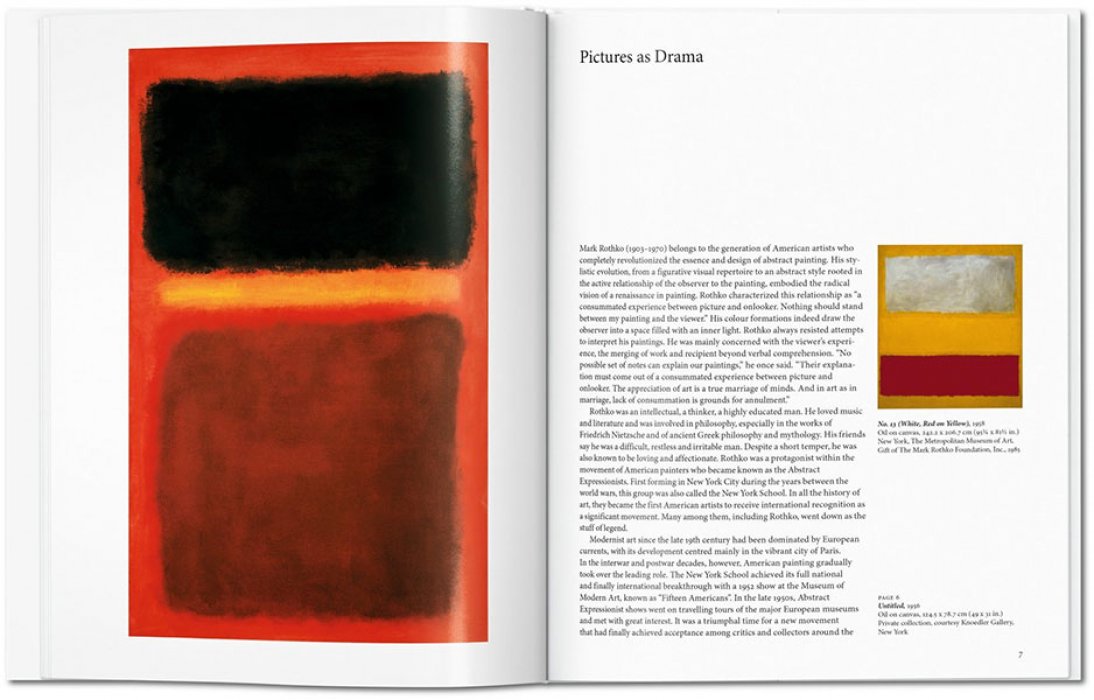 Baal-Teshuva Jacob. Rothko. Марк РОТКО (на английском языке) Тискусство.