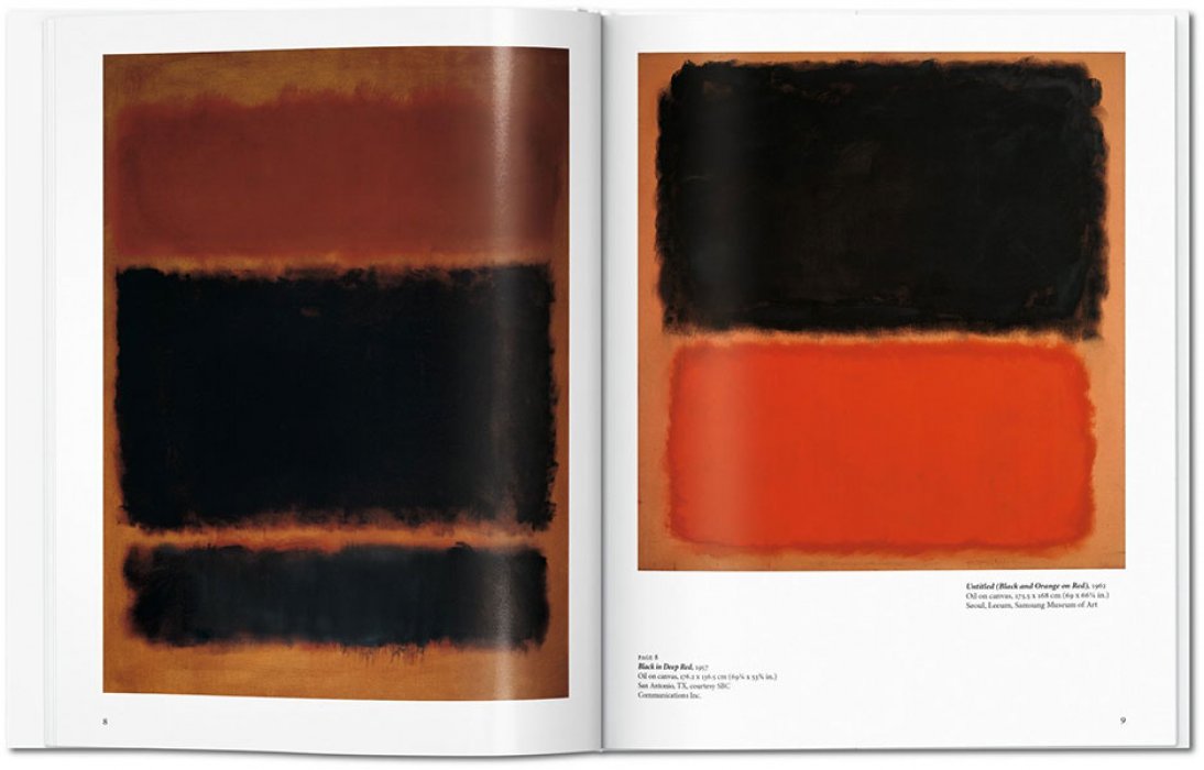 Baal-Teshuva Jacob. Rothko. Марк РОТКО (на английском языке) Тискусство.