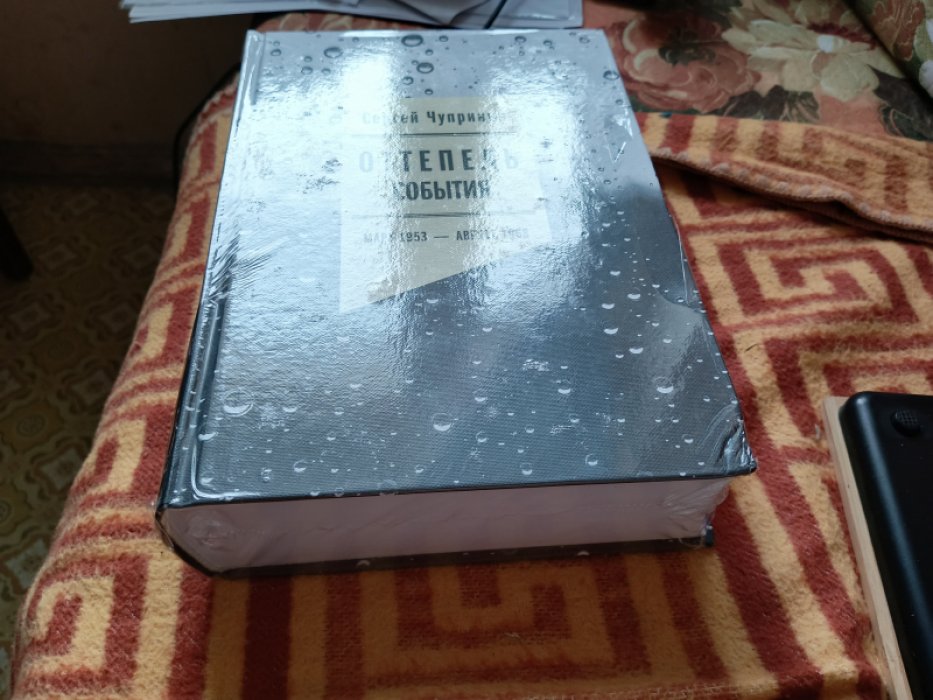 Чупринин С. Оттепель: события. Март 1953 - август 1968. 