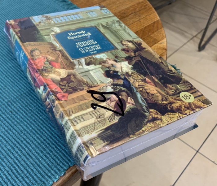 Бродский Иосиф. Меньше единицы. О скорби и разуме. Эссе.